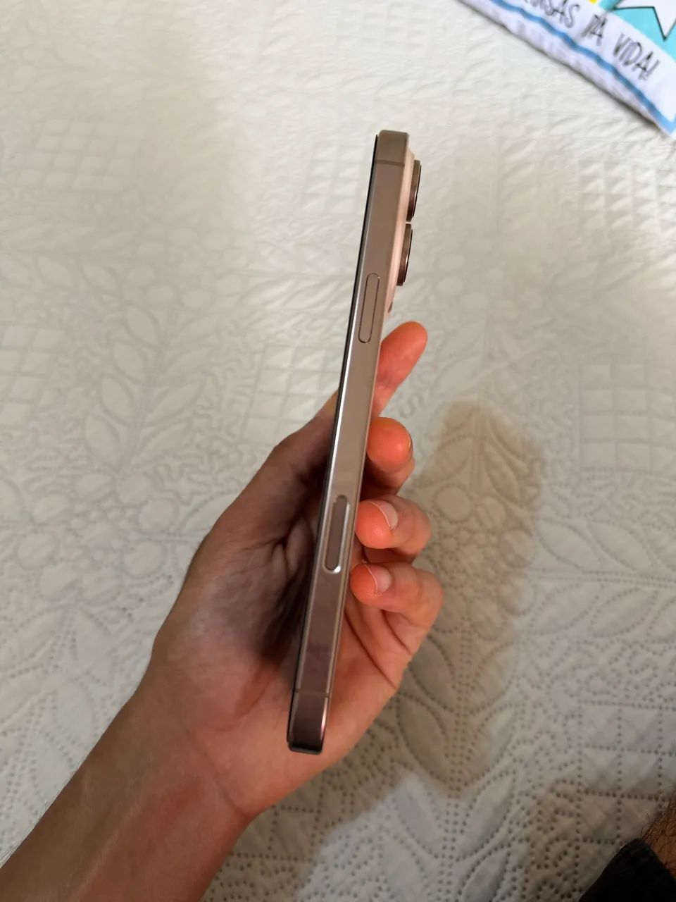 Vendo iPhone 16 Pro Max Desert Titanium - Foto 4