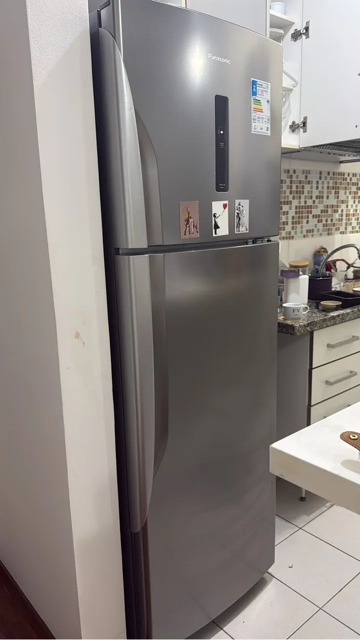 Geladeira Panasonic 110V  - Foto 2