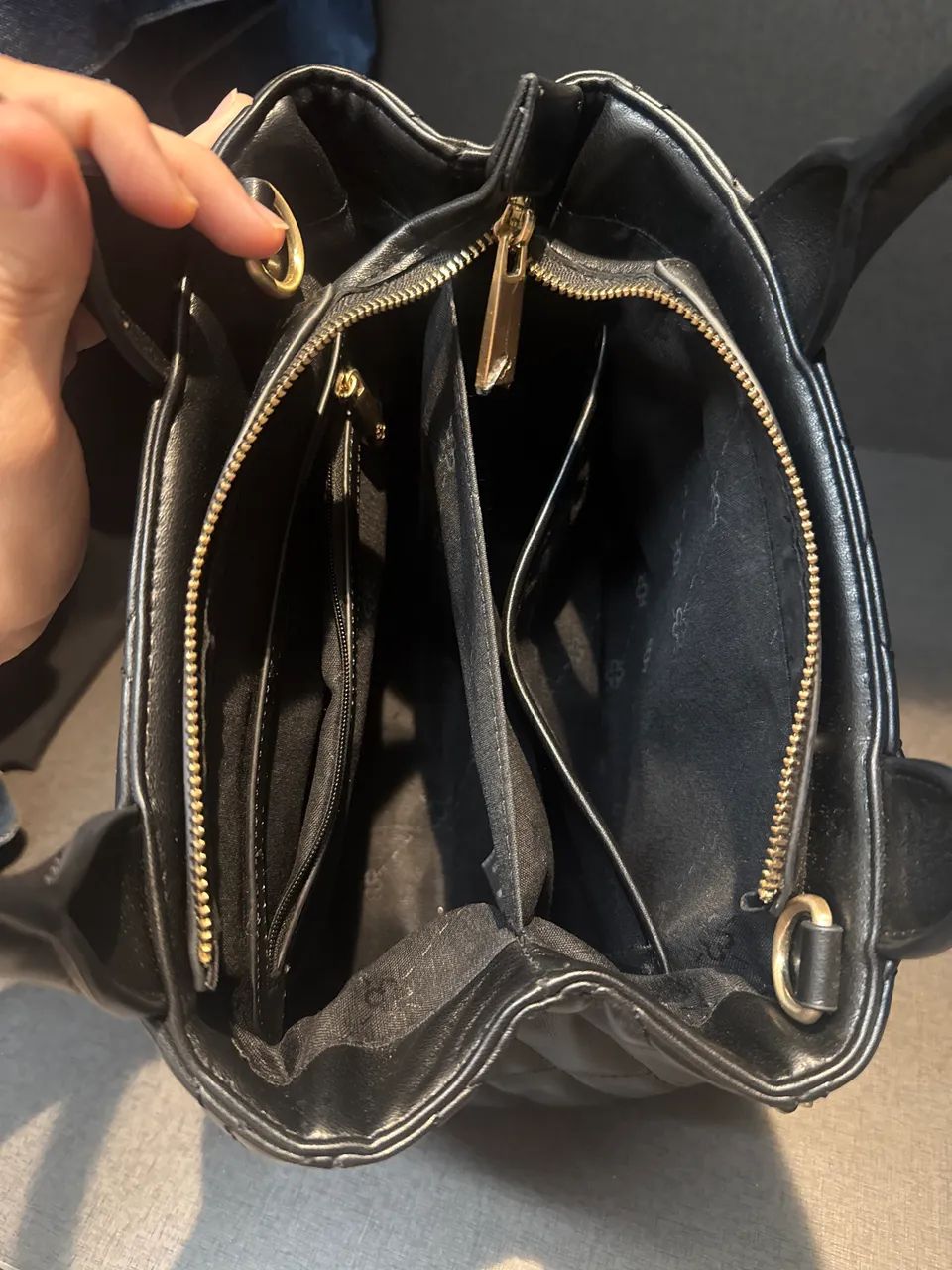 Bolsa Preta feminina - Foto 4