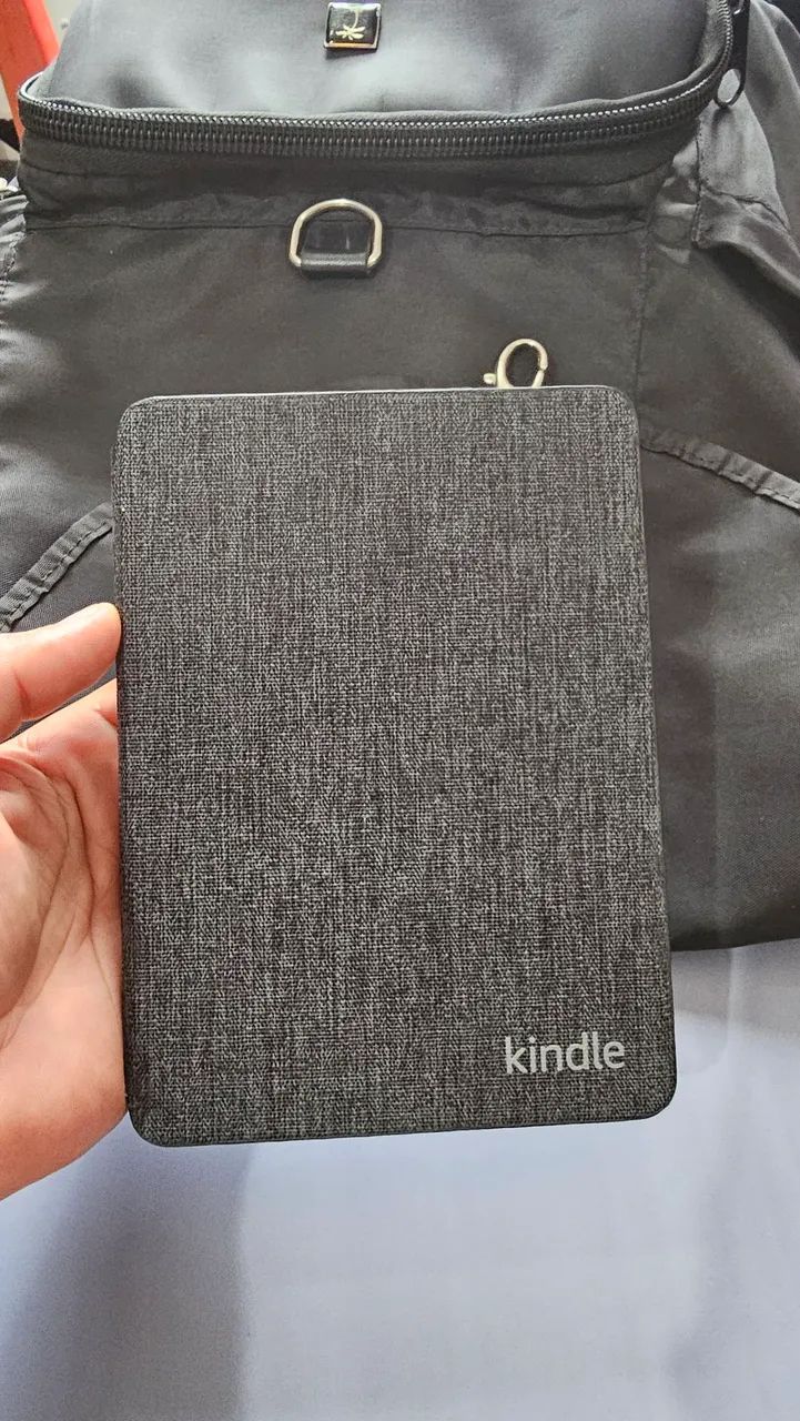 Amazon Kindle Paperwhite 12° Geração 16 GB + Capa Original - Foto 2