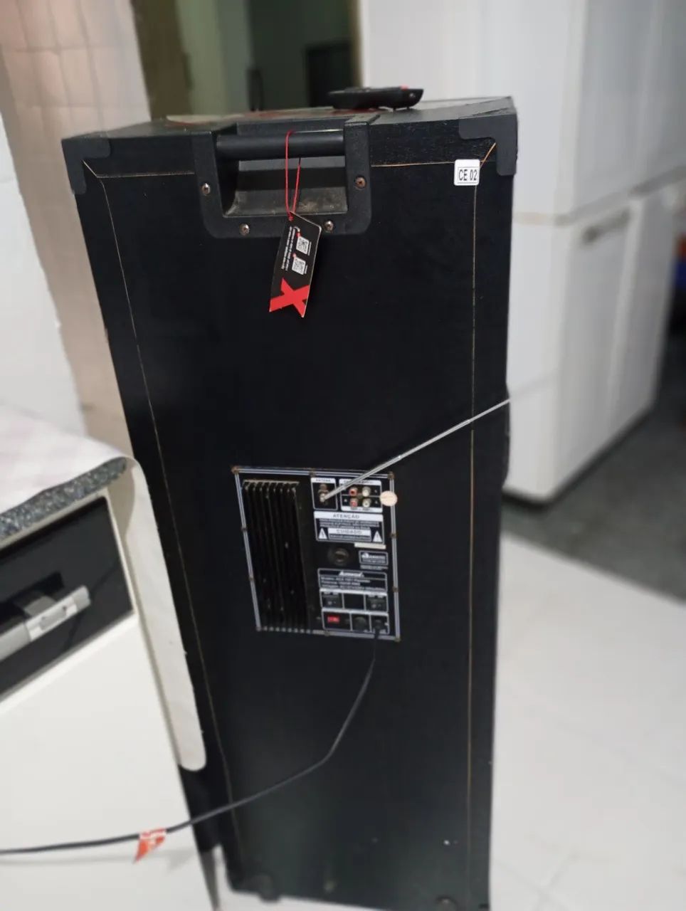 Caixa de som anvox 1500w - Foto 4