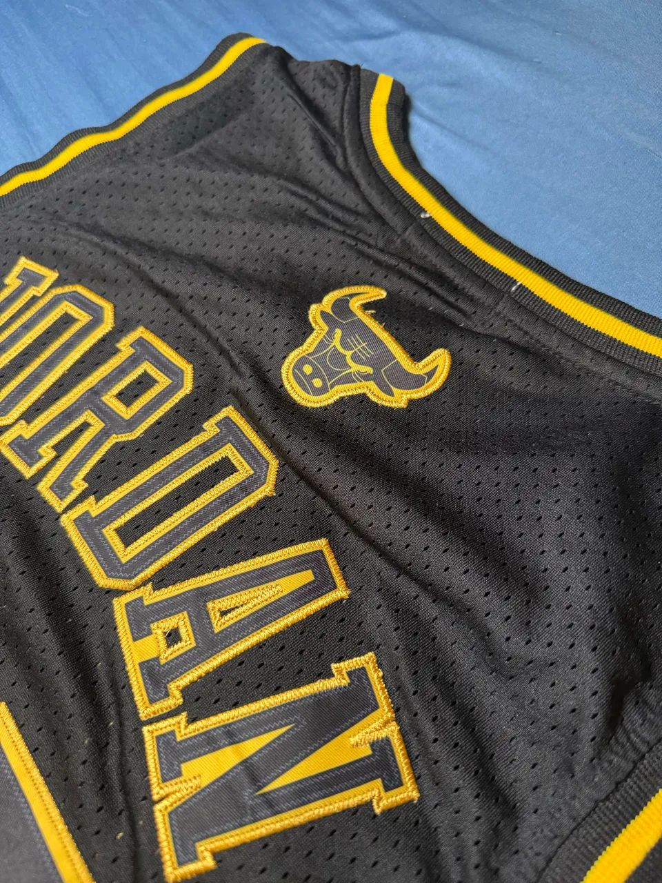 Camisa de basquete Bulls / Michel Jordan 23 - Foto 5