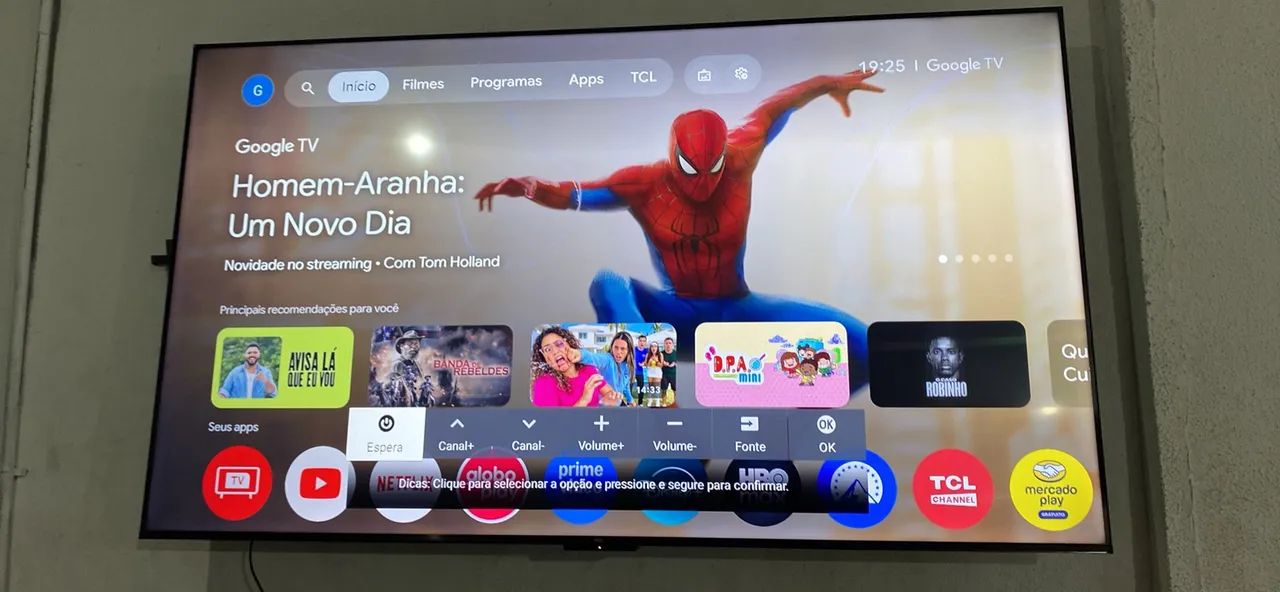 Tv 65 polegadas TCL smart  - Foto 3