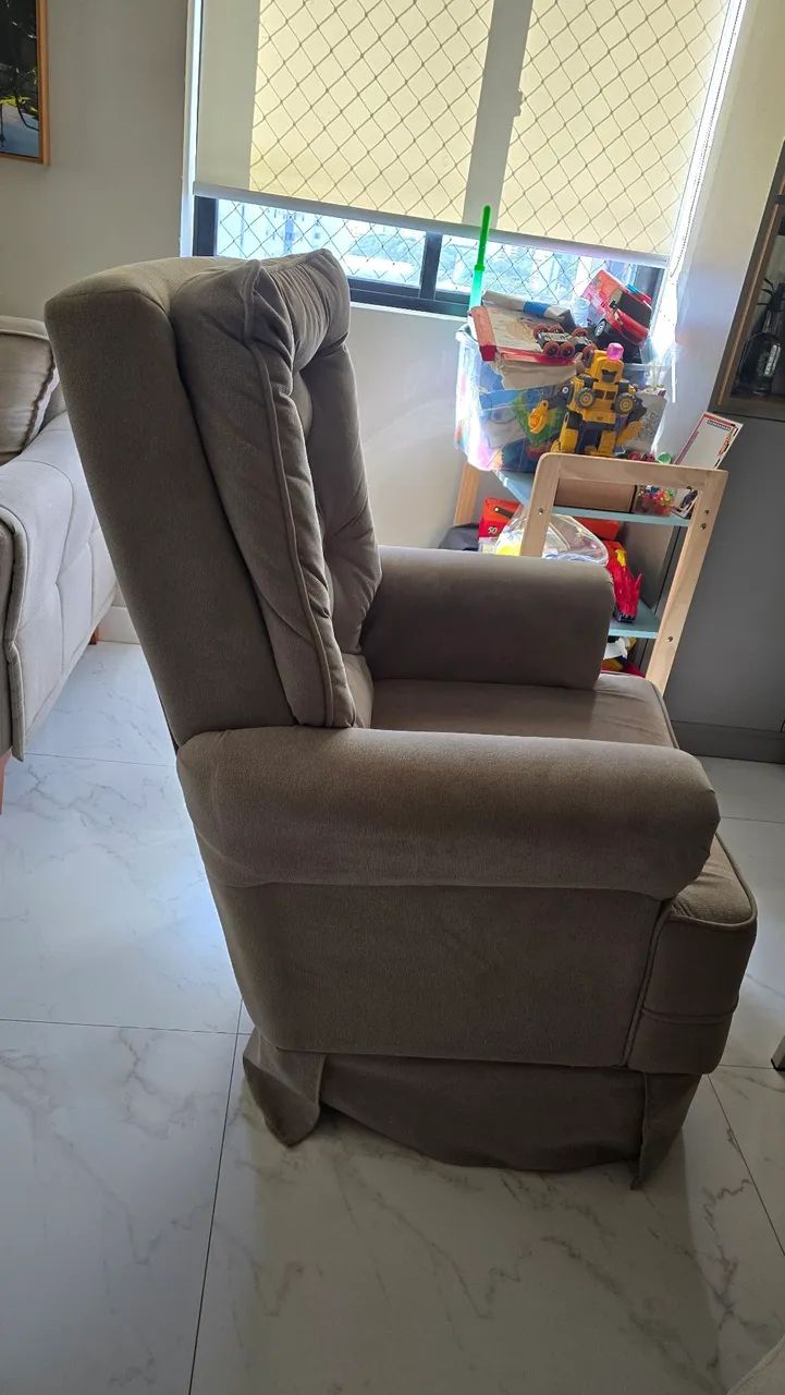 Poltrona amamentação - Super Confortavel. - Foto 2