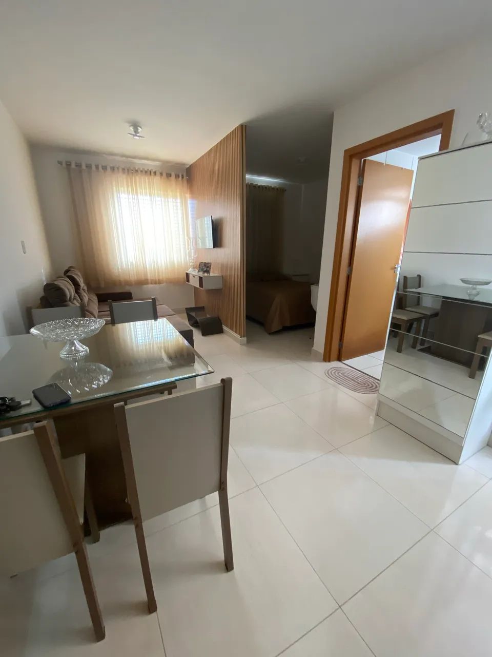 Ágio de ap 76 mil 1 quarto, podendo transformar em 2-Samam Sul