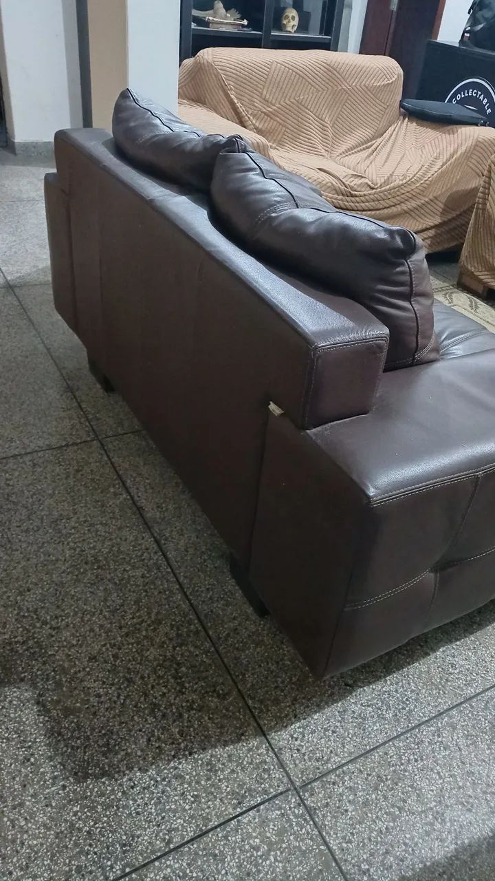 Sofá de couro  - Foto 4