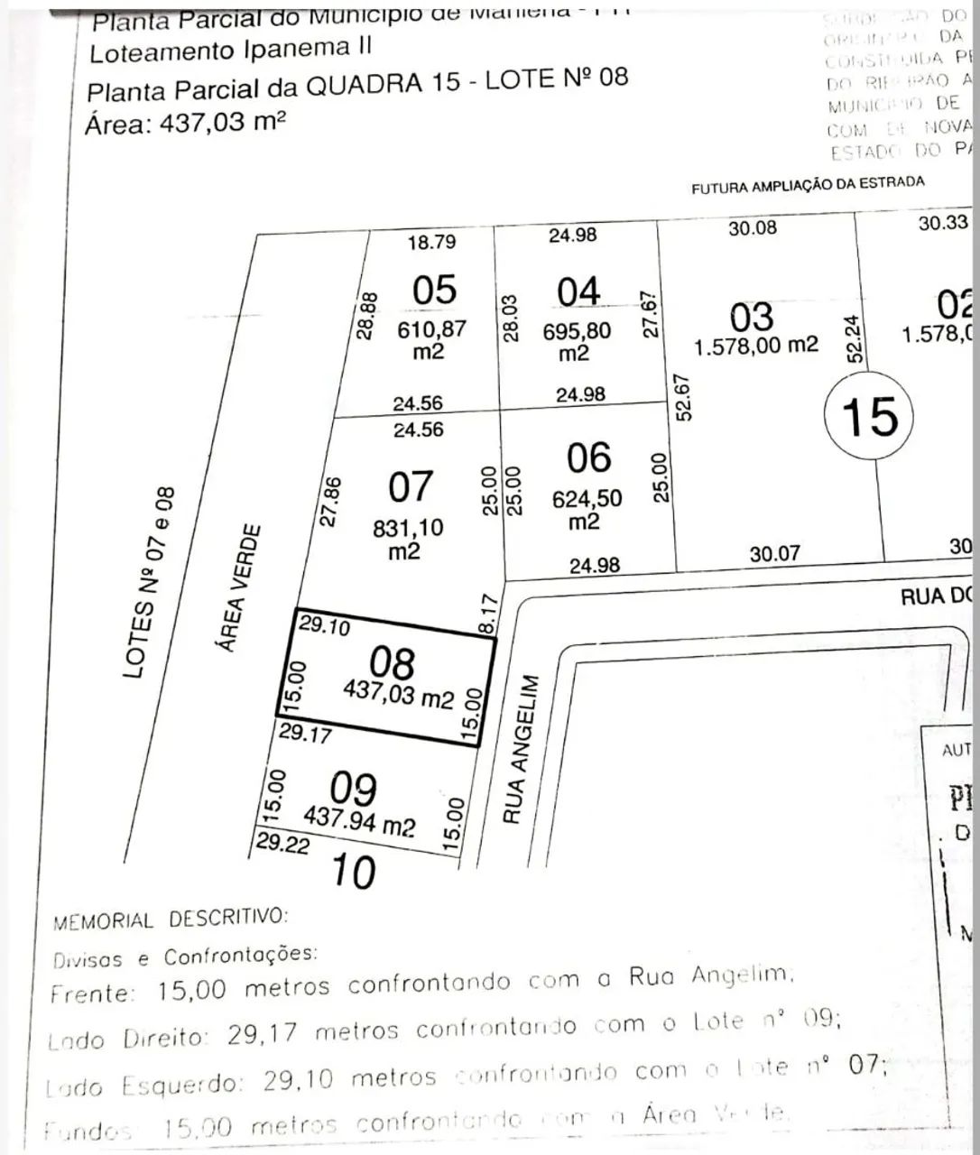 Terreno em condomínio fechado  - Foto 2