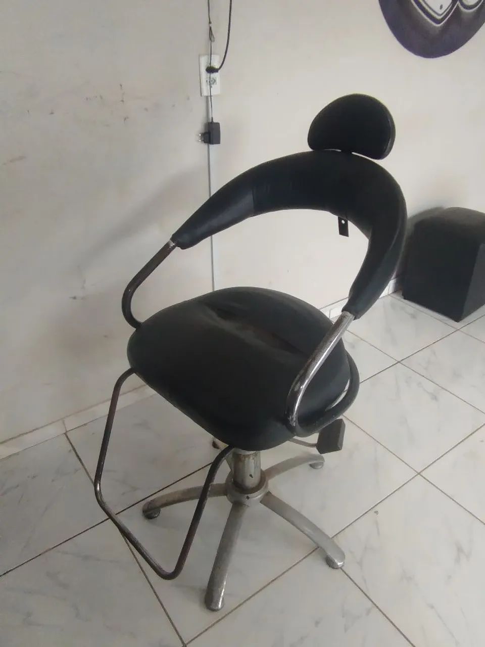 Cadeira de barbeiro! - Foto 2
