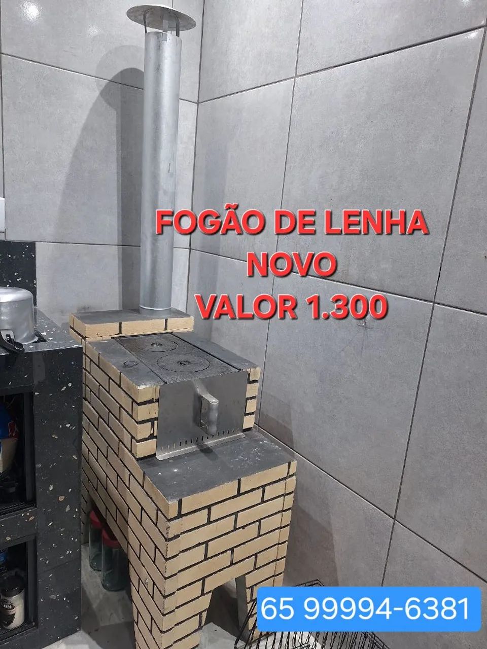 Fogão de lenha
