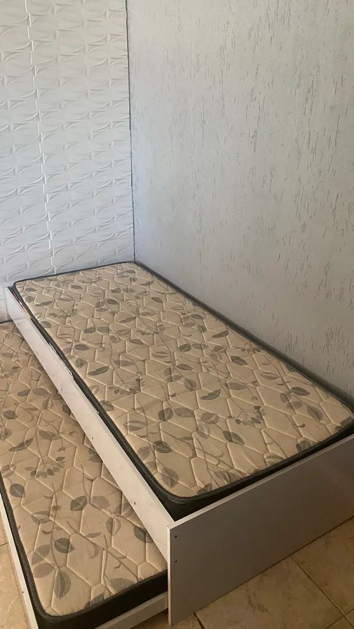 cama e sofá