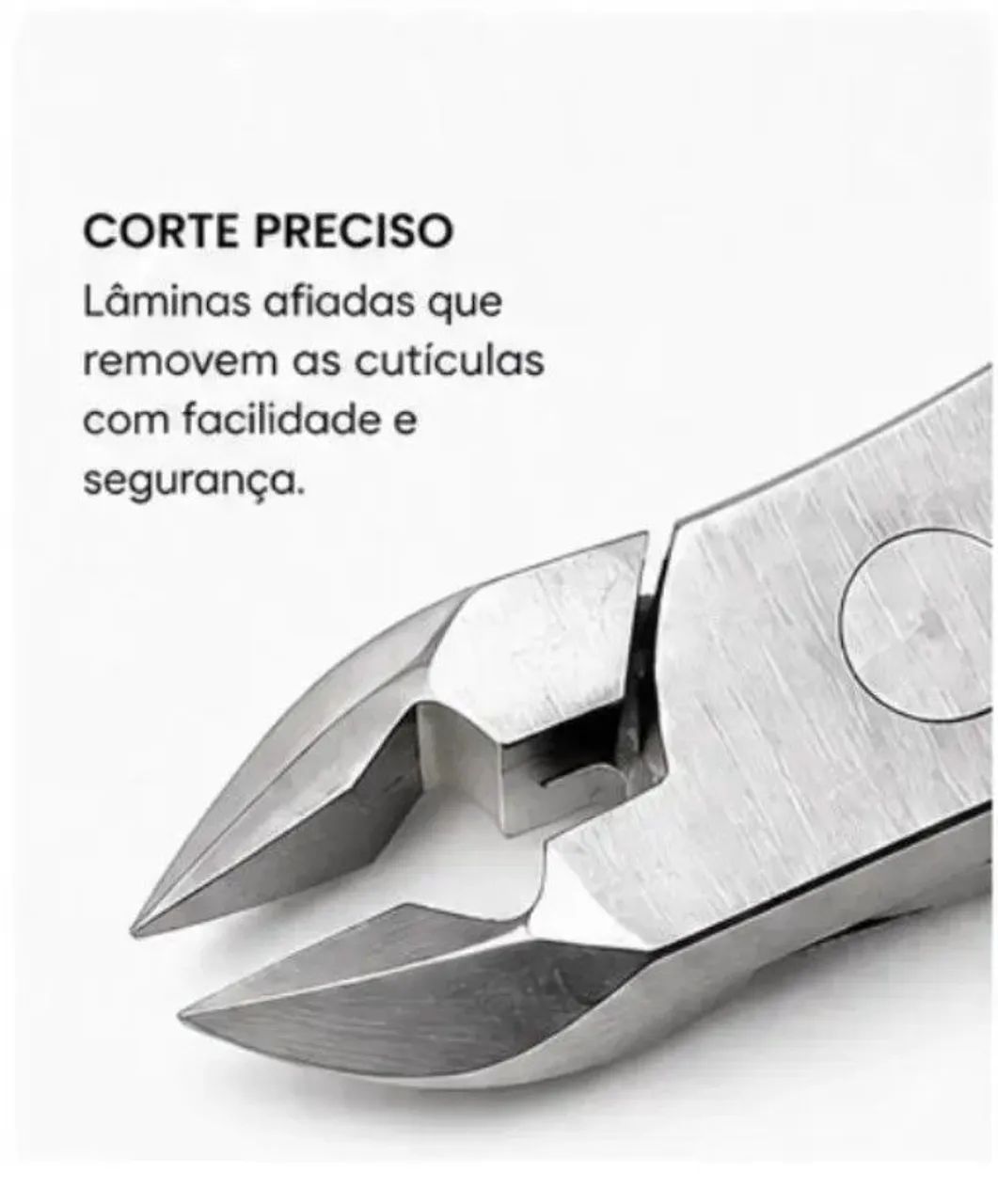 Alicate de Cutícula novo na caixa  - Foto 2