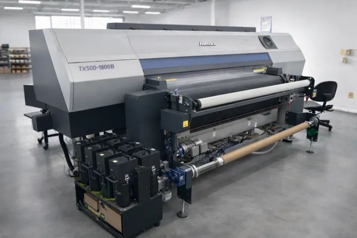 Impressora direto no tecido dtg Mimaki TX500B-1800B Impressão Direta em Tecido 1,80