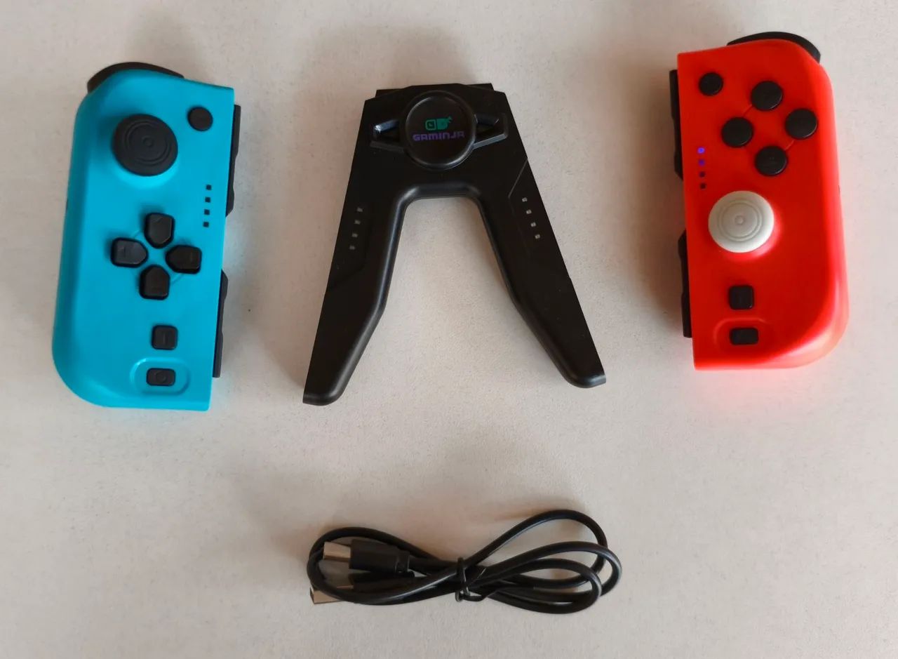 Controles para Nintendo Switch  - Foto 3