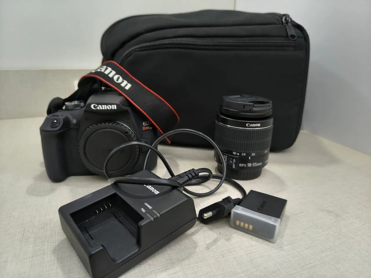 Camera Canon T7 - Foto 2