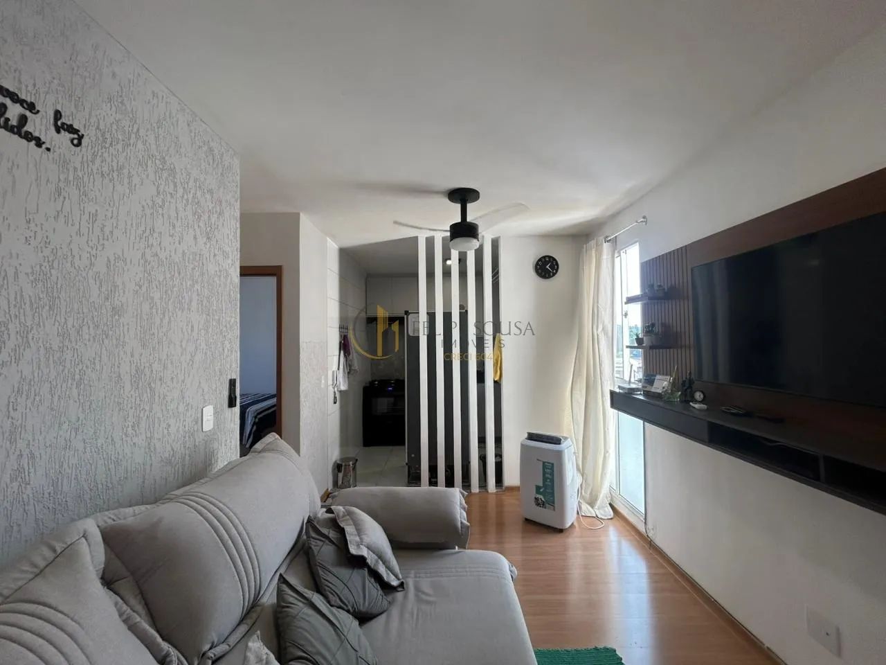 APARTAMENTO BRASILEIA - COZINHA PLANEJADA - 2 QUARTOS E 1 VAGA - Foto 3