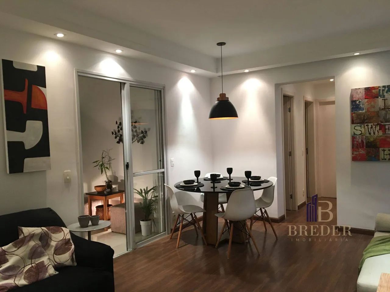 Apartamento Mobiliado Fatto Alphaville 3 dorms com 1 suite - Foto 5