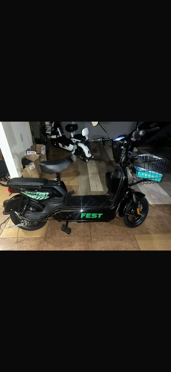 Bicicleta Elétrica  - Foto 2