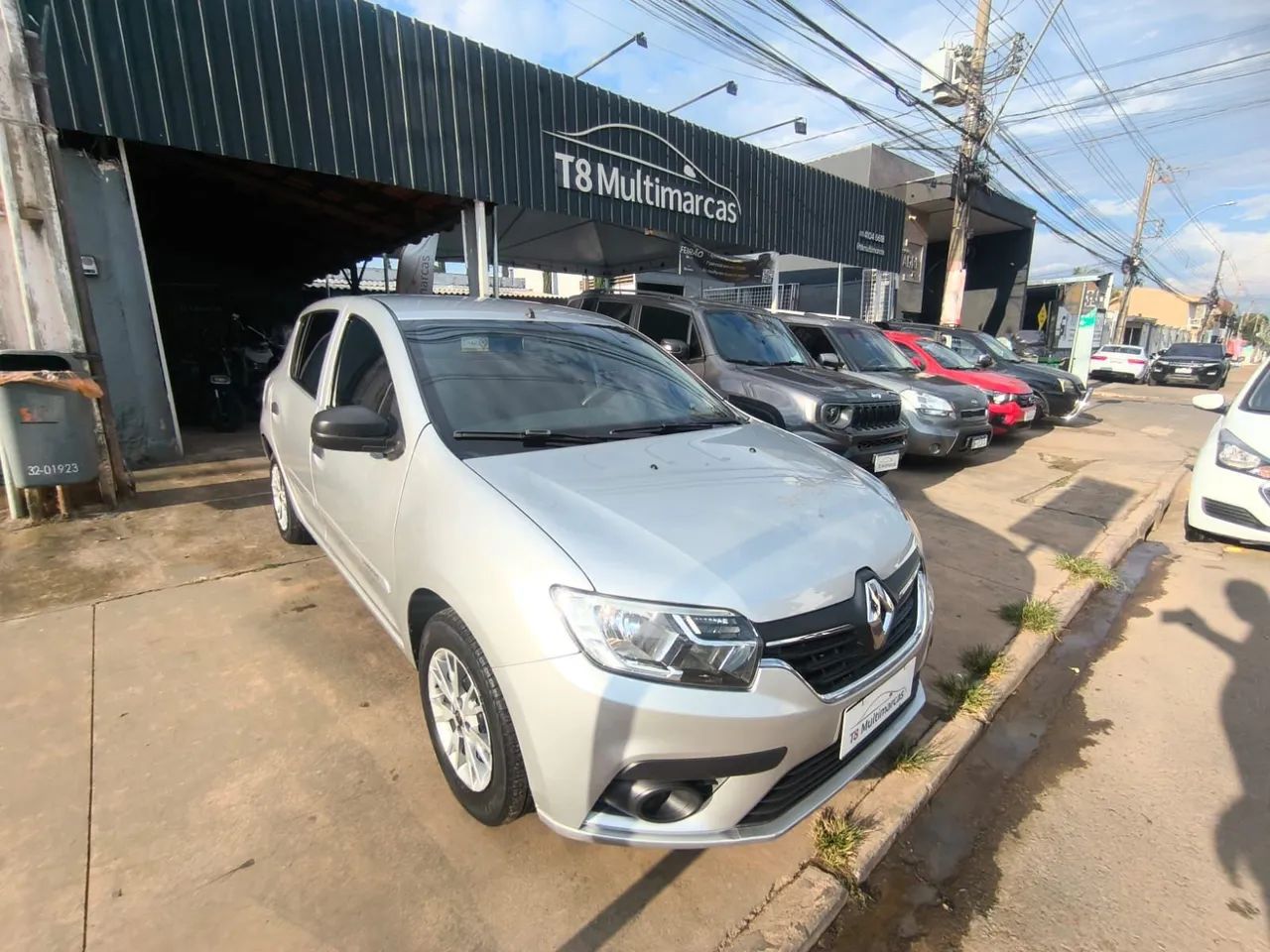 Renault Sandero SANDERO Life Flex 1.0 12V 5p Mec. 2020