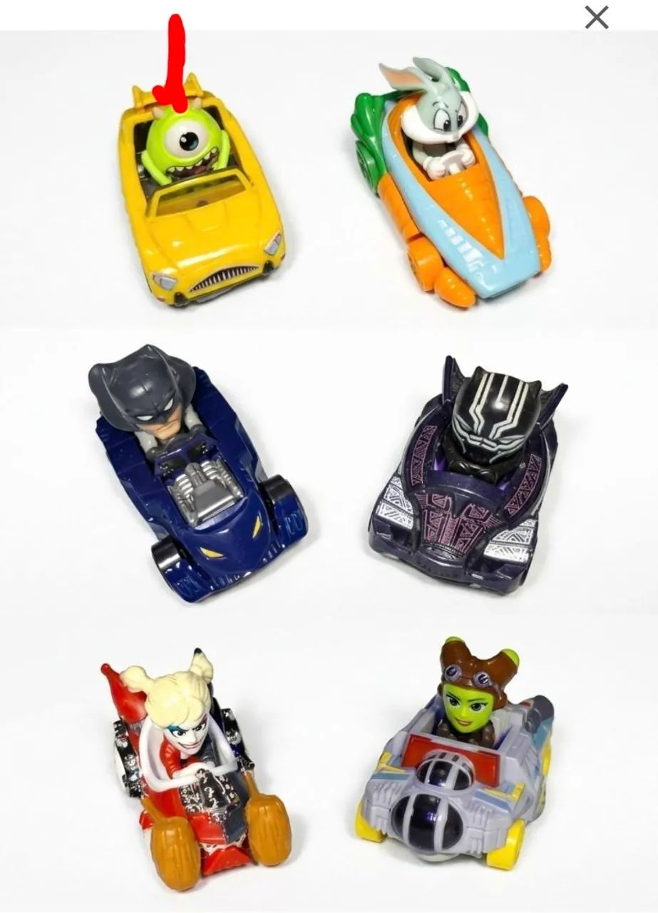 Lote Hotwheels Racerverse 