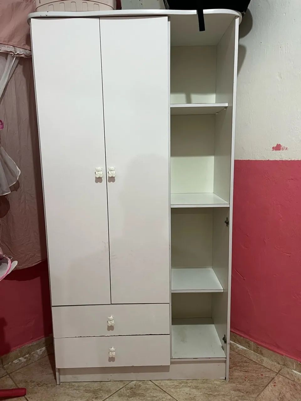 Guarda roupa infantil