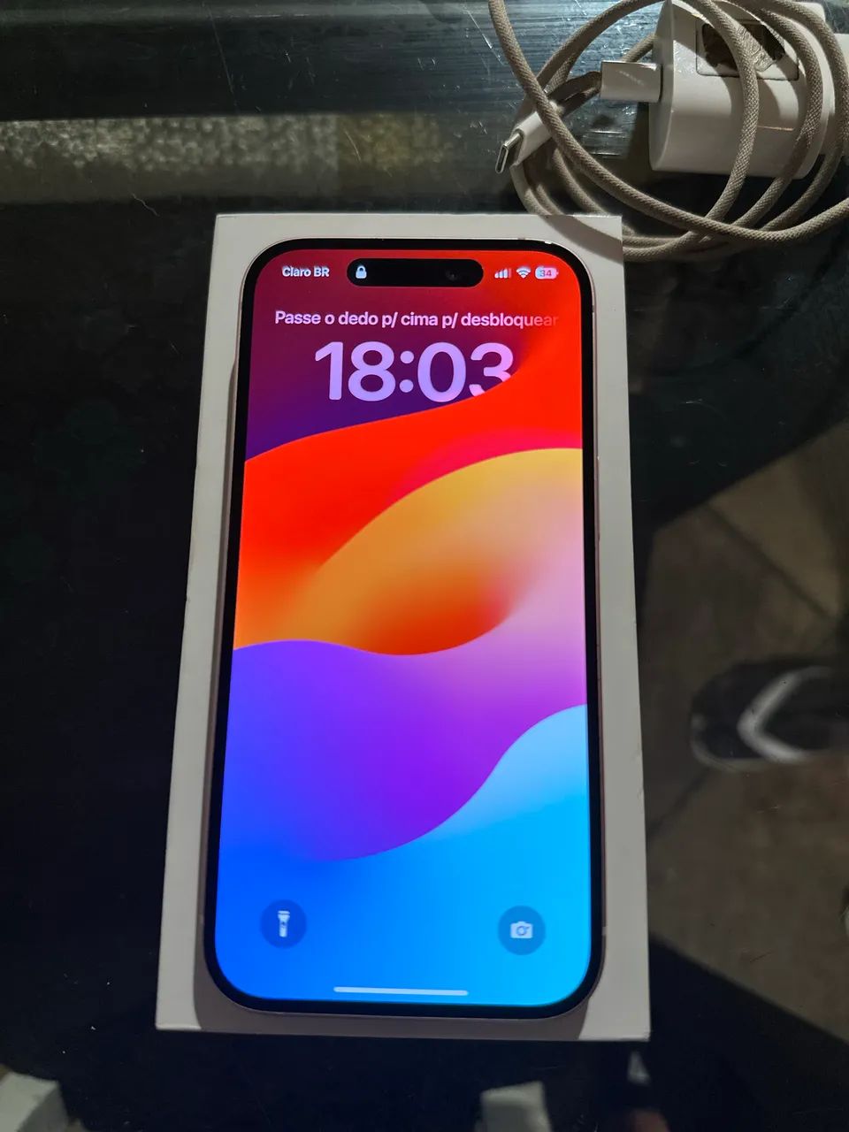 iPhone 15 Rosa 128gb (Perfeito) - Foto 4