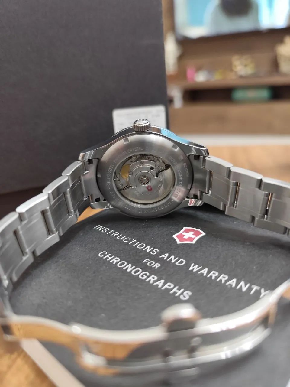 Relógio Victorinox Alliance automático - Foto 5