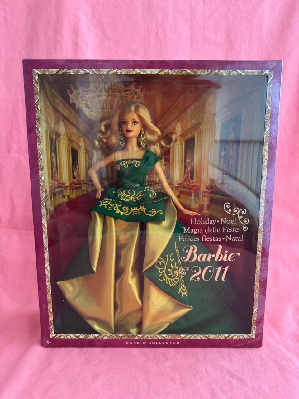 Barbie 2011 Holiday