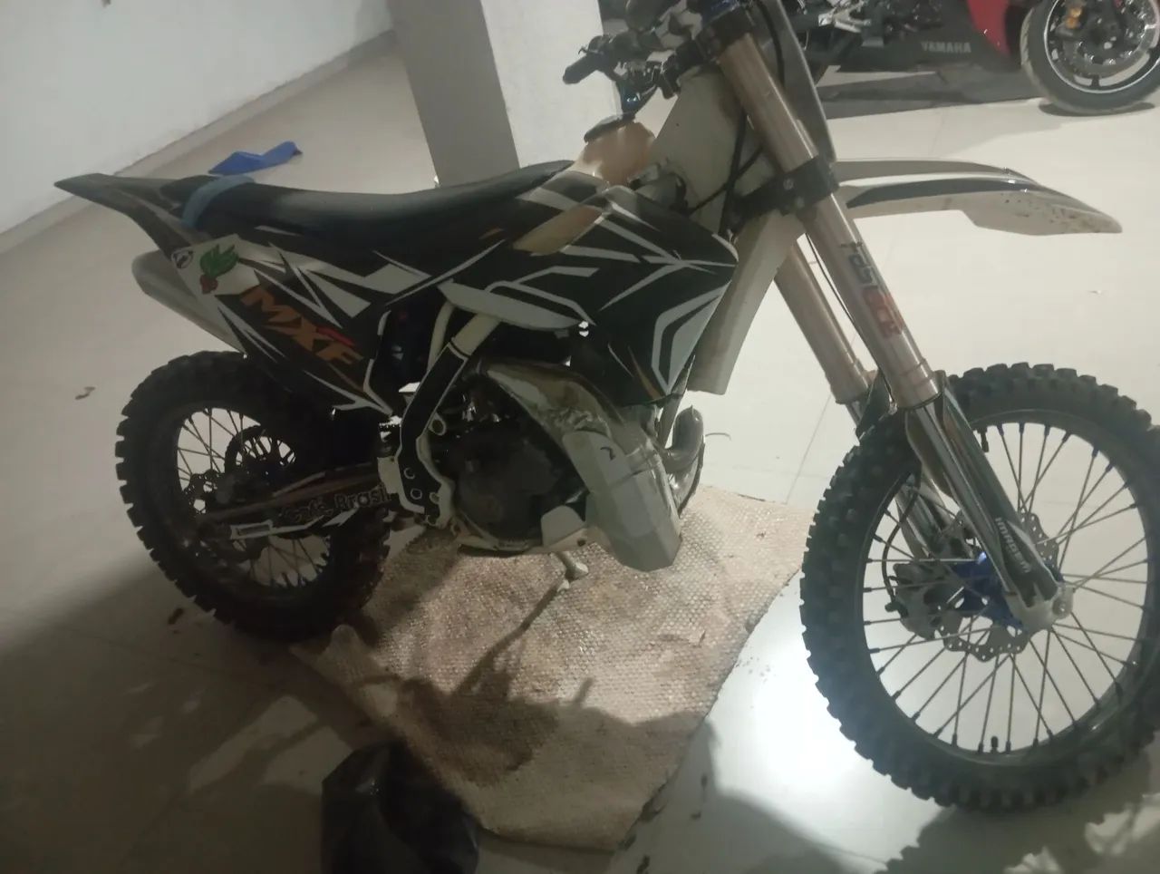 Mxf 250 2 tempo - Foto 2