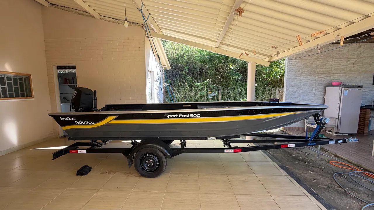 Barco de alumínio  - Foto 2