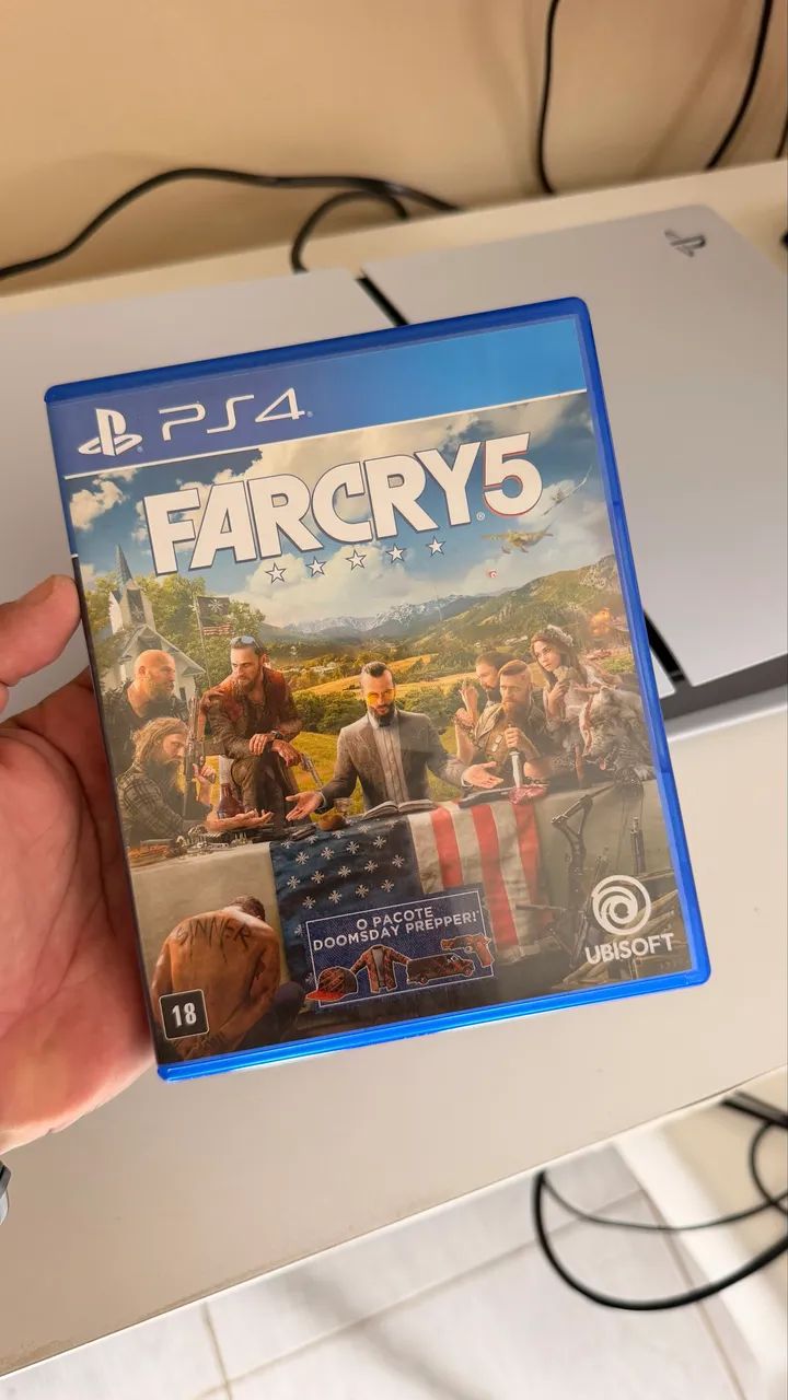 Jogo PlayStation Farcry 5