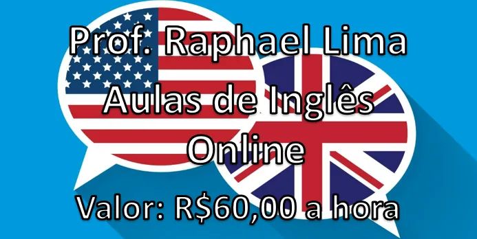Professor de Inglês Particular (Online)
