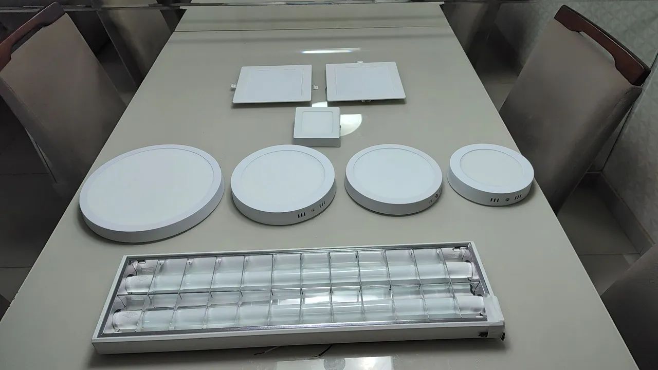 Luminárias led