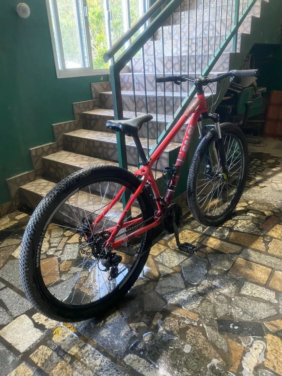 Bicicleta Caloi Supra 21v Excelente Estado