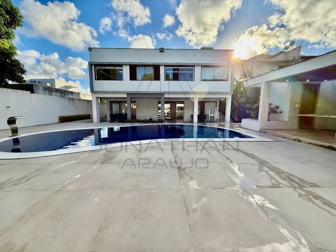 Vendo casa moderna no Aldebaran - Alfa - Foto 2