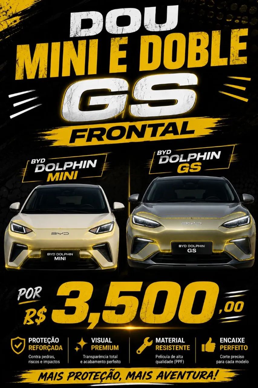 PPF FRONTAL PARA CARROS PEQUENOS 