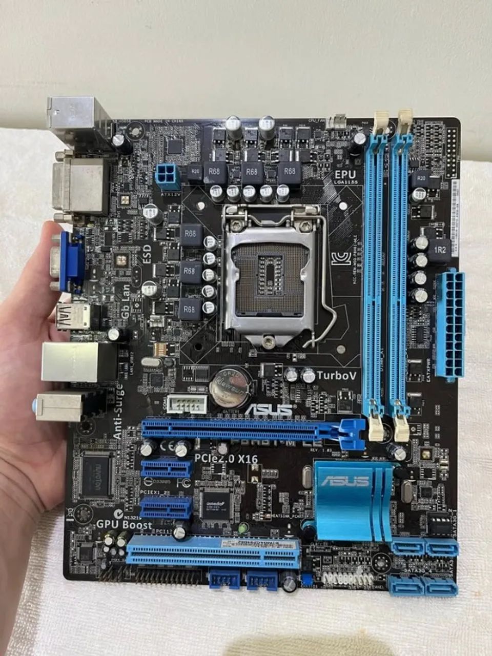 Placa Mãe Asus PBH61-M LE - Foto 4