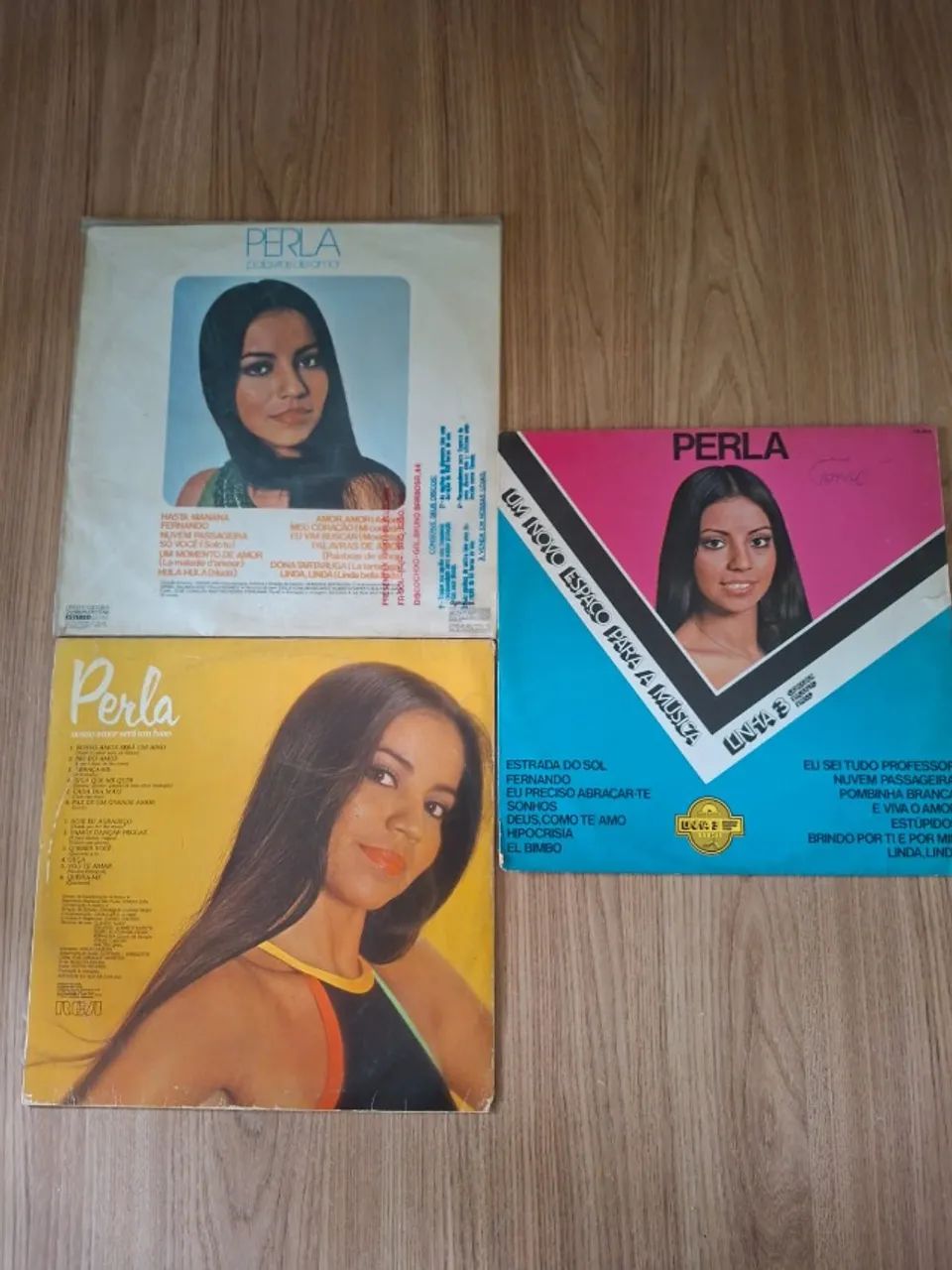 [LOTE EXCLUSIVO] Coleção de Vinis - Roberto Carlos, ABBA, Trilhas de Novela e MPB - Foto 4