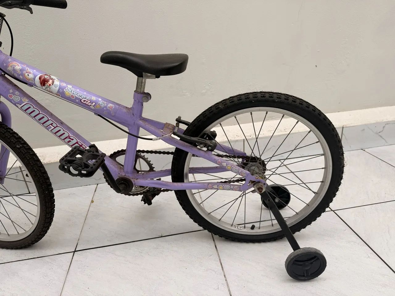 Bicicleta infantil aro 20 - Foto 5