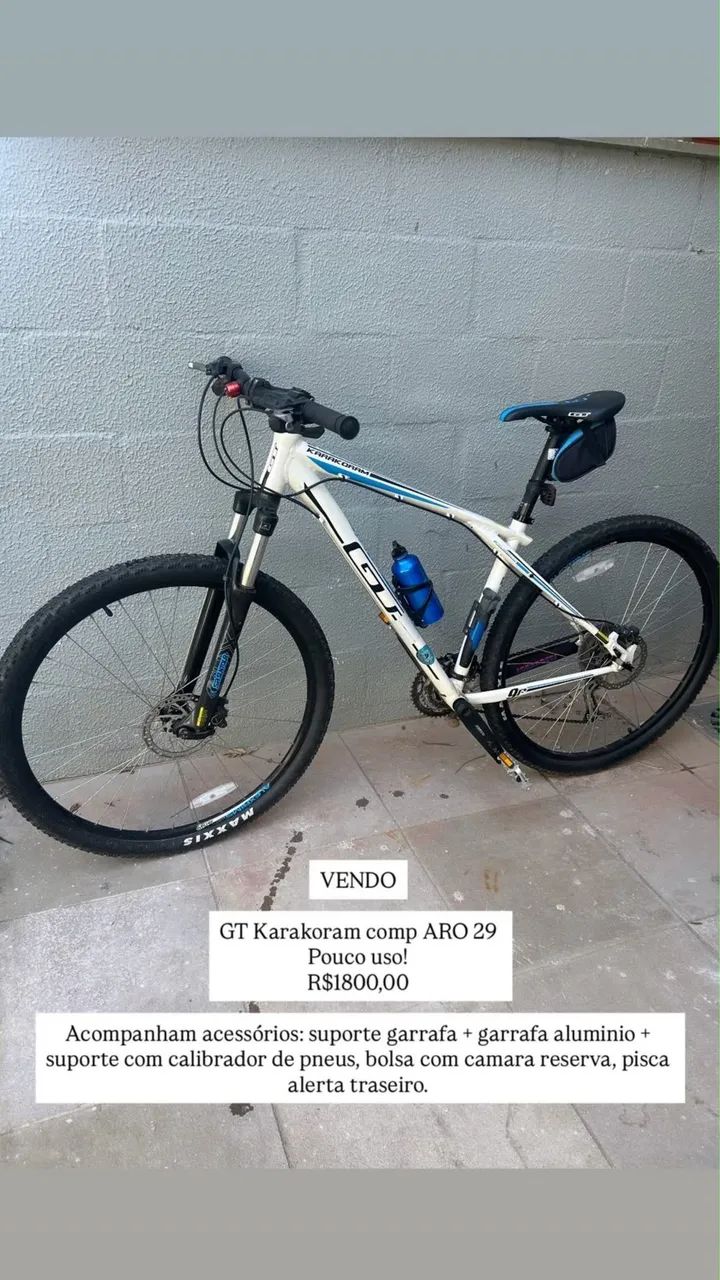 Bicicleta GT Karakoram comp aro 29 - Ciclismo - Verona, Bento