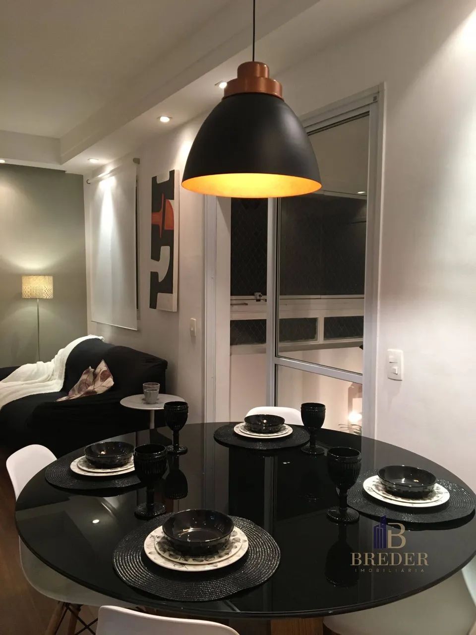 Apartamento Mobiliado Fatto Alphaville 3 dorms com 1 suite - Foto 3