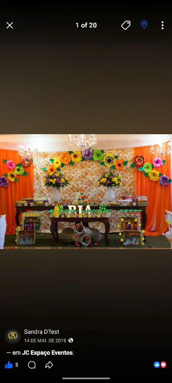 Mesa para festa - Foto 3