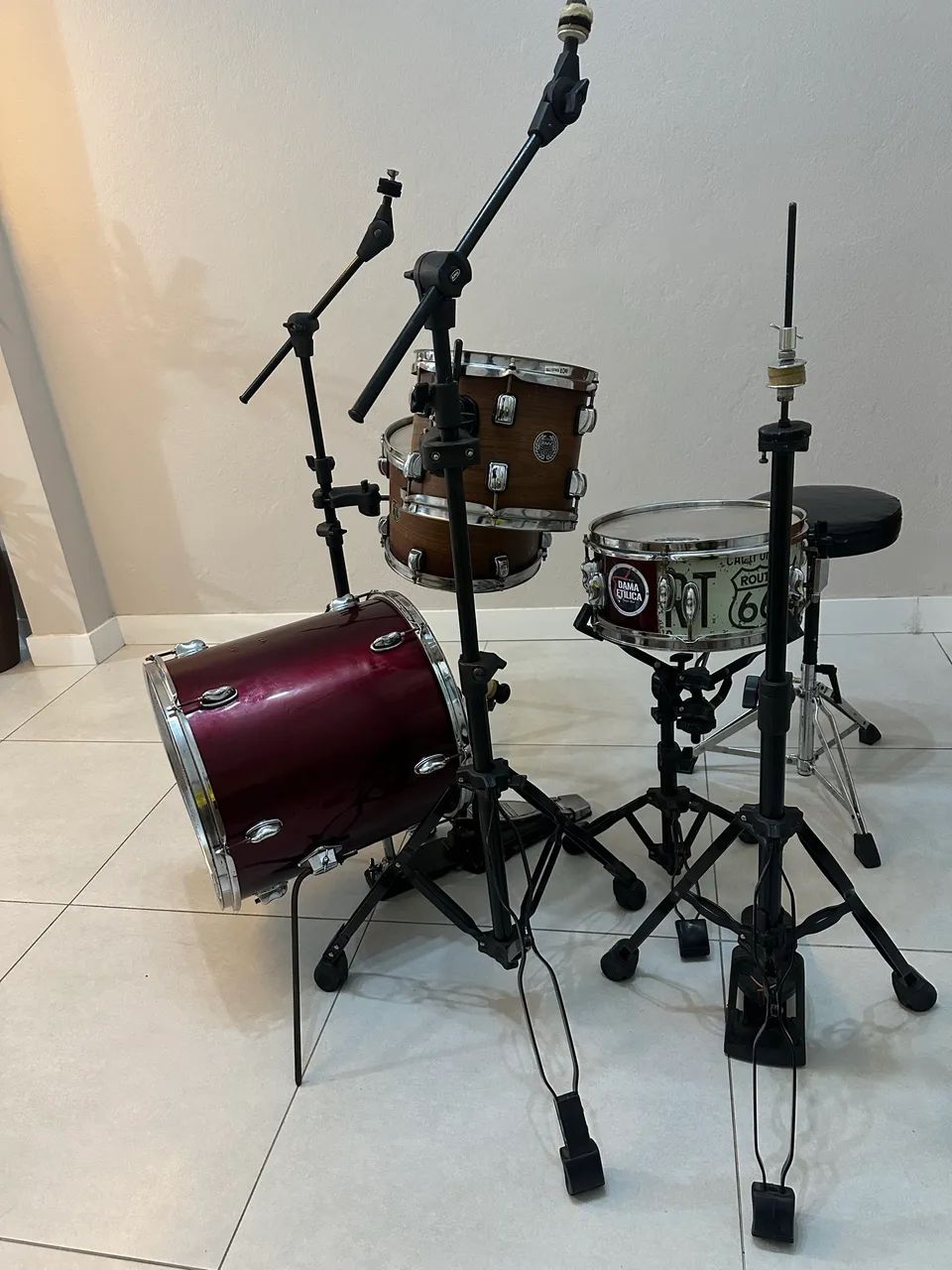 Bateria musical  - Foto 2