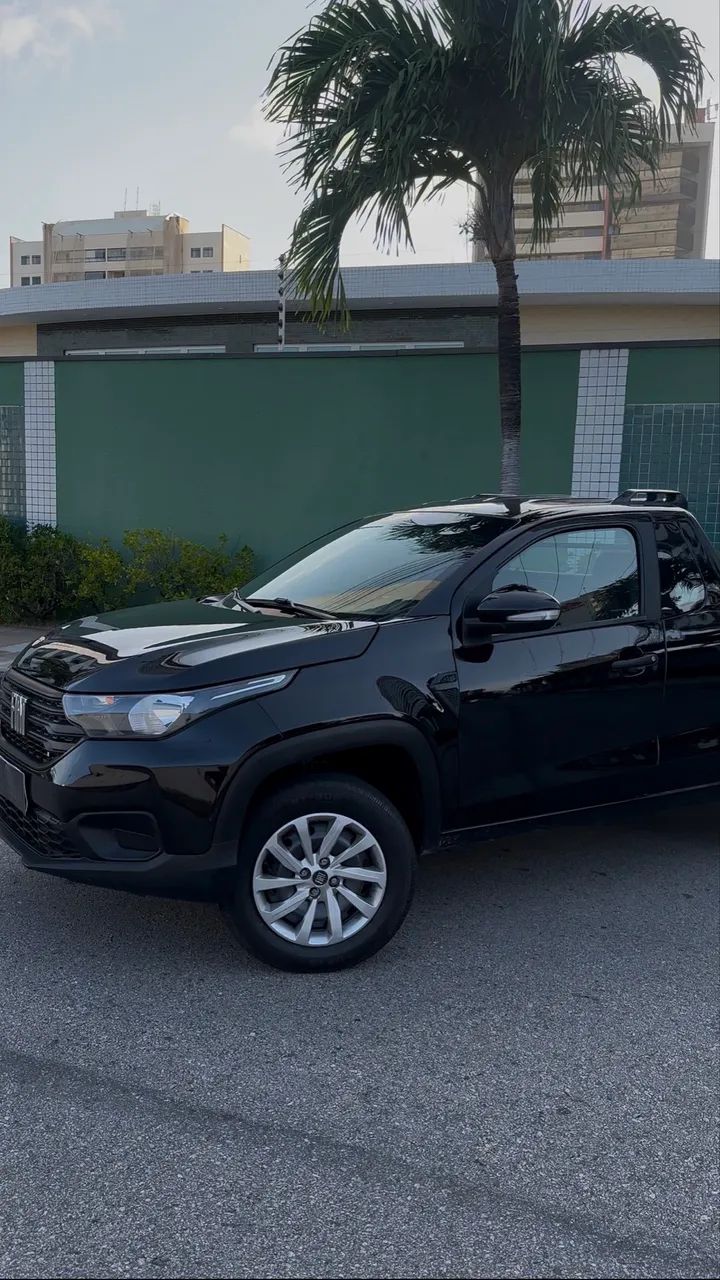 Fiat Strada Endurance 1.3 Flex 8V CS 2025 - Foto 4