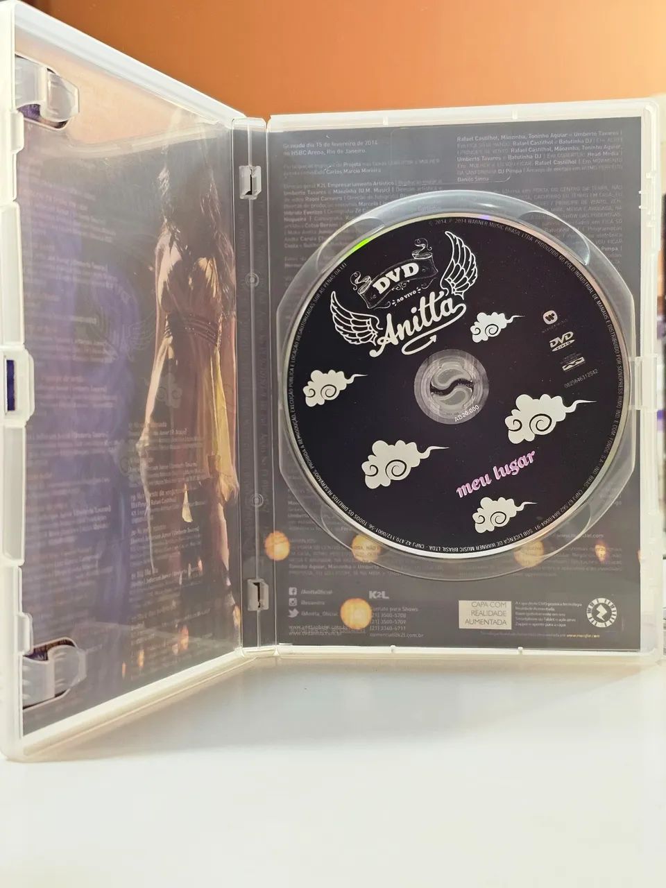 DVD Anitta Meu Lugar ORIGINAL  - Foto 3