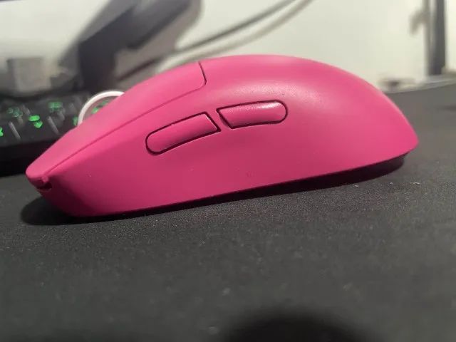 Mouse Gamer Sem Fio Logitech G PRO X SUPERLIGHT com Tecnologia LIGHTSPEED, Ultraleve 63g,  - Foto 4