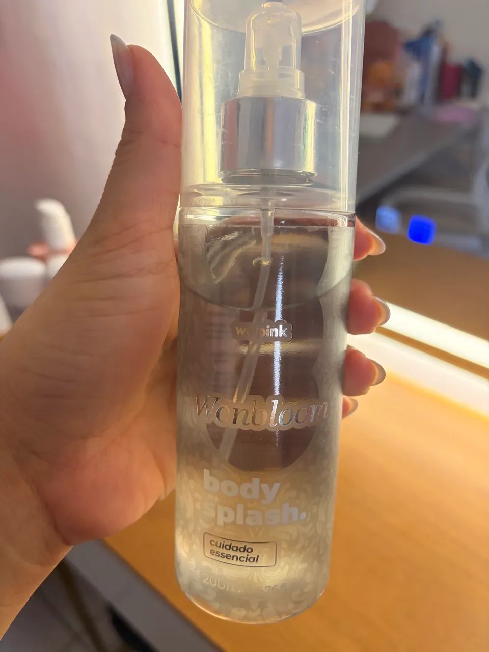Wonbloom body splash we pink