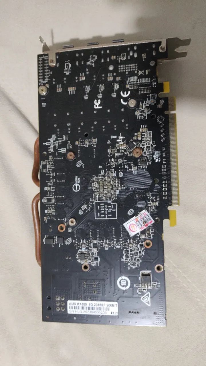 amd rx 580 8g 2048sp 256bit - Foto 3