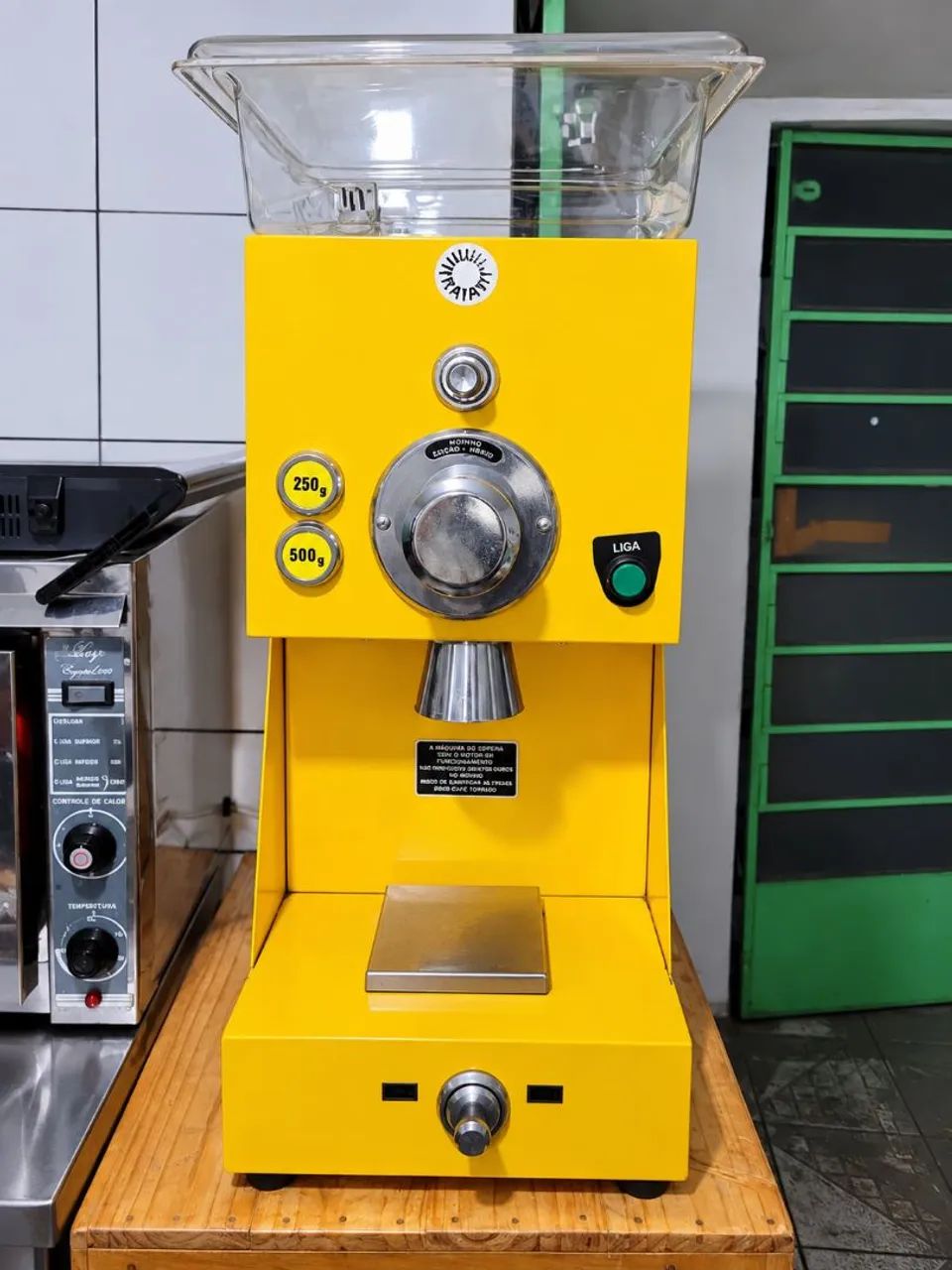 Moedor de Café com Balança Raiar