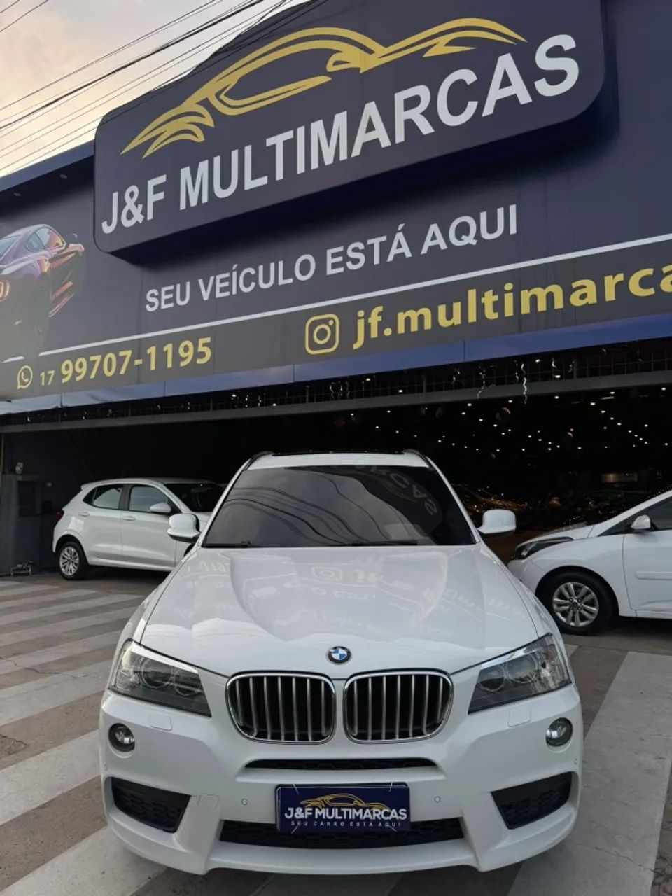 BMW X3 2013