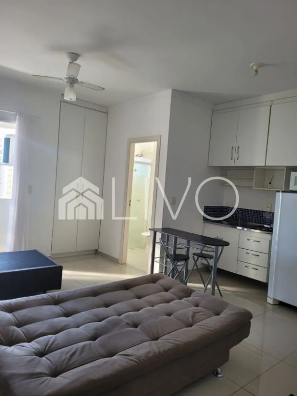 Apartamento kitnet à venda com 1 quarto no Edifício Quatro de Março, Taubaté - Foto 4